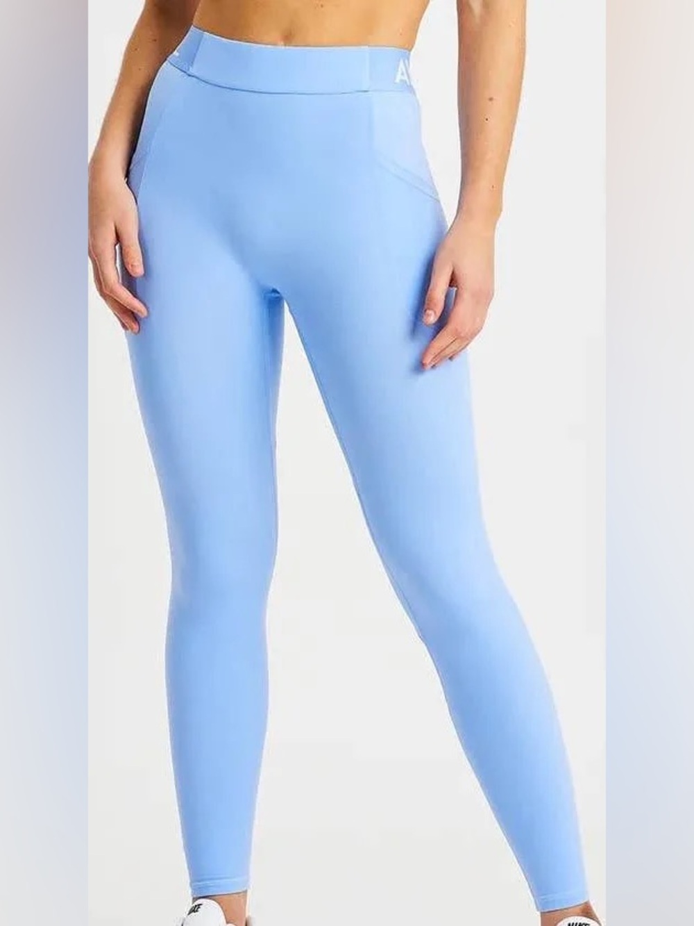 AYBL Sky Blue High-Waist Leggings